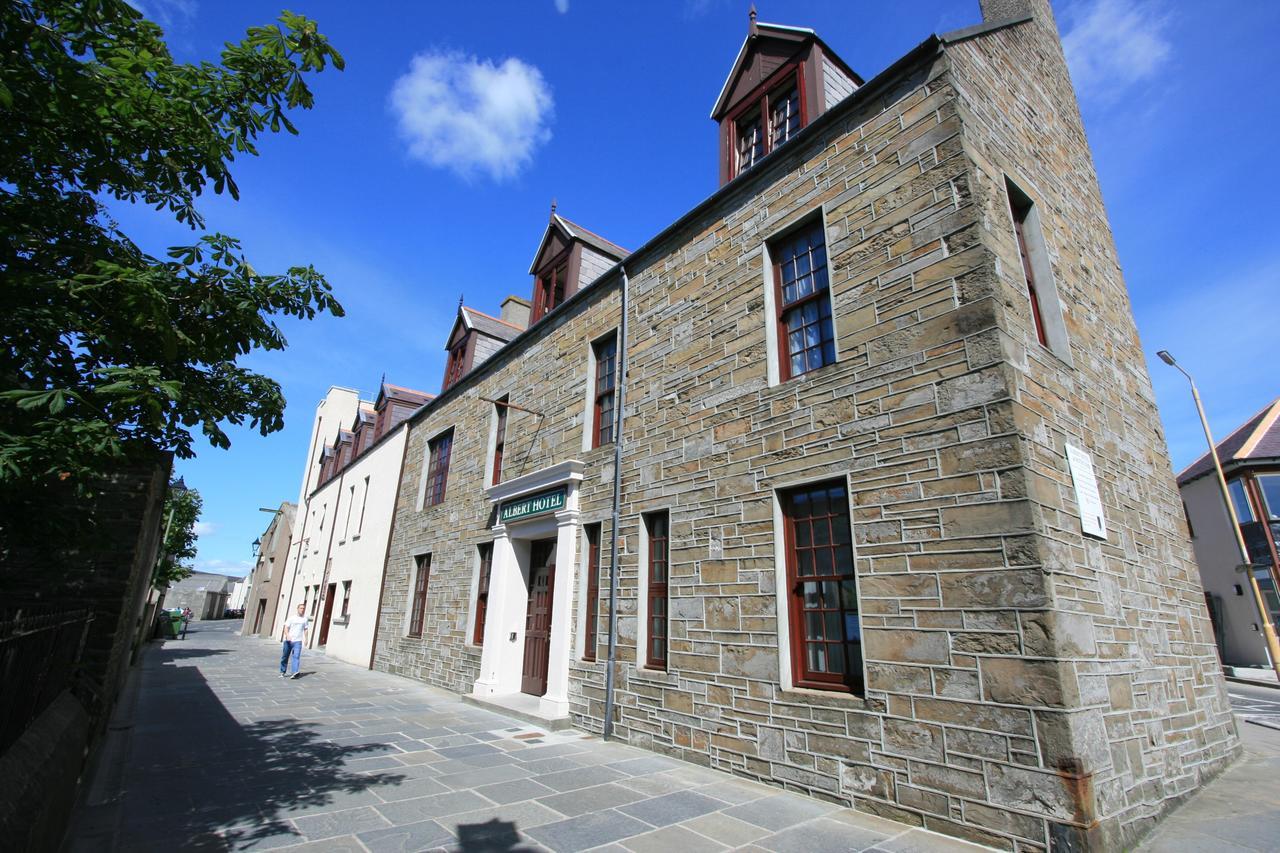 Albert Hotel Kirkwall Esterno foto